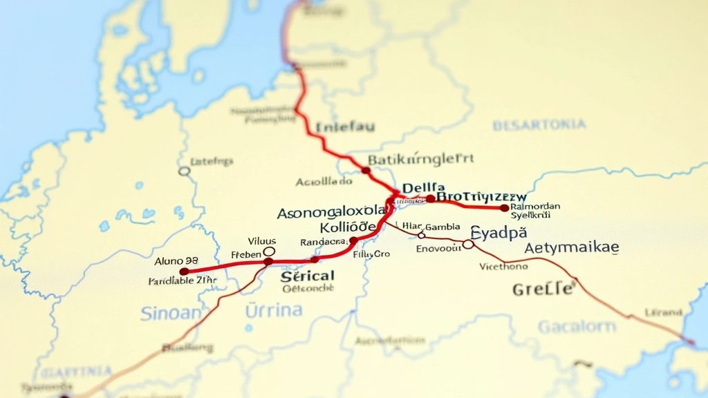 Kelionės planavimas, žemėlapis su nurodytais maršrutais, kelių žemėlapis Žemaitijoje, turizmo informacija