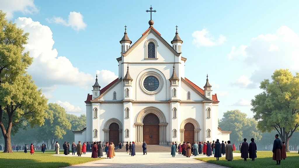 Šiluvos bazilika ir jos apylinkės