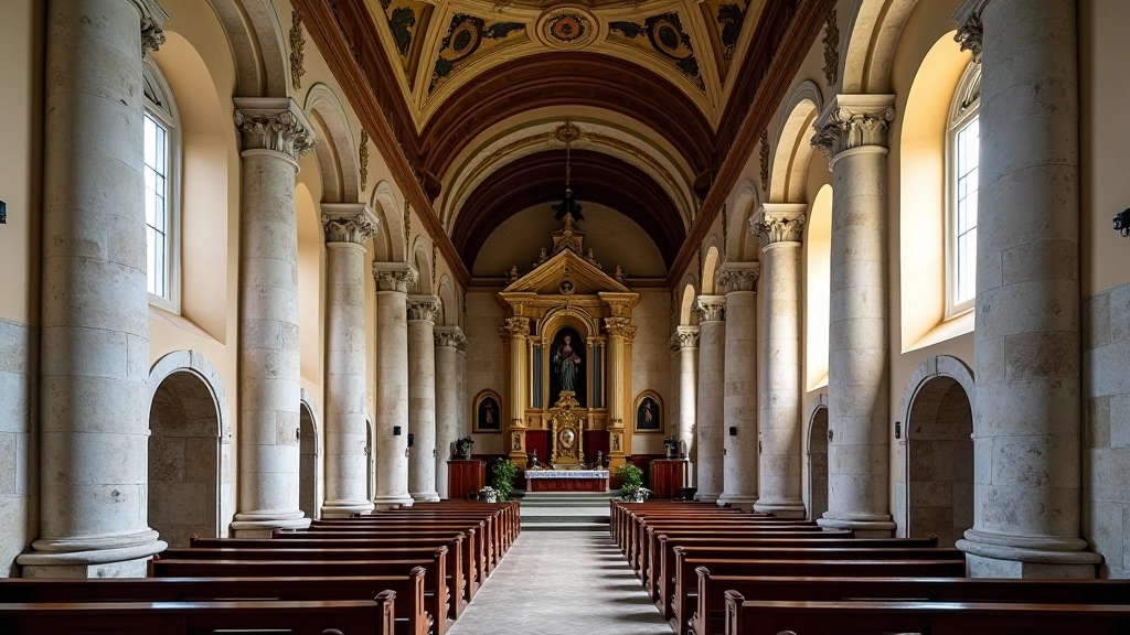 Bažnyčios interjero architektūra